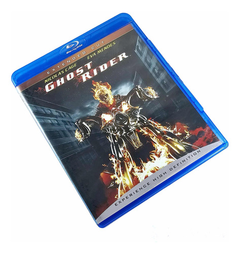 Filme Ghost Rider Original Americano Em Bluray Versão Extend