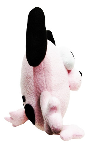 Peluche Hecho A Mano Coraje El Perro Cobarde