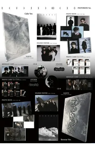 Exo - 8º Álbum [reverxe] (photobook Ver.) (2pcs.) . | Parcelamento