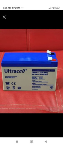 Bateria 9ah 12v (ups) Ultracell            