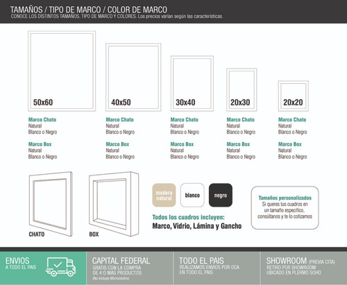 Cuadro Home Deco 30x40 Box Blanco Cebra In Colors Marco Blanco