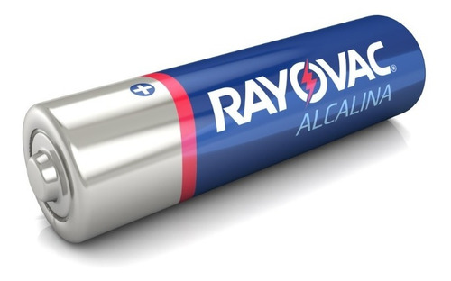 Imagen 2 de 3 de Pilas Aaa X10 Rayovac Pilas Aaa Alcalinas Troqueladas