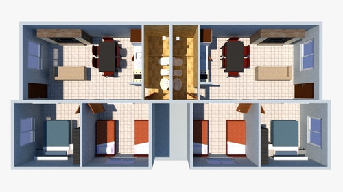 Imagen 4 de 12 de Dpts De 3 Hambientes,últimos Disponibles.a 200 Mts Del Mar