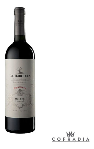 Imagen 2 de 2 de Los Haroldos Reserva Caja 6 X 750