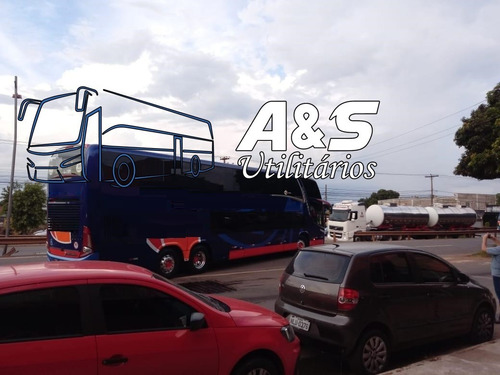 Marcopolo Dd 1800 G7 2011 60 Lug. Novissimo Confira! Ref.101