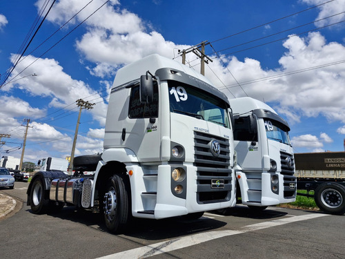 Caminhão Vw 19360 Ano 2019 Constellation 4x2 - Toco