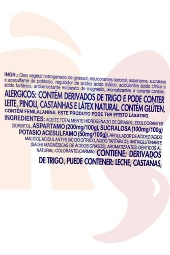 Imagen 3 de 3 de Caramelos Mentos Kiss Sabor Menta Sin Azucar 35gr