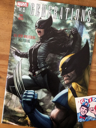 Comic - Generations All New Wolverine #1 Artgerm Variant