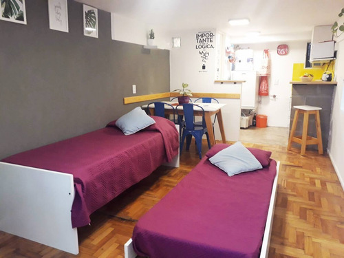 Moderno Y Calido Loft En Palermo Descuento X Mes