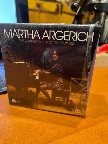 Martha Argerich Warner Classics Recordings 20 Cds Box Import