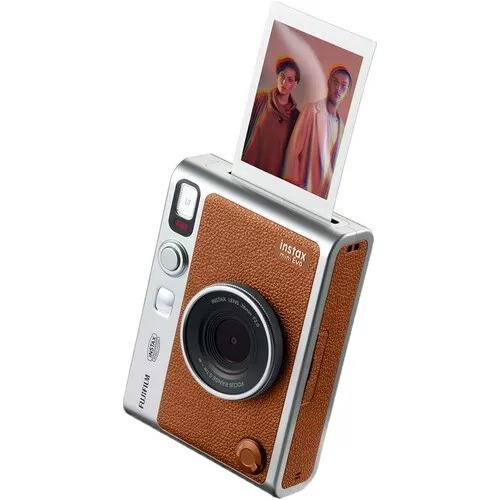 Camara Dual Fujifilm Instax Mini Evo Impresora C/funda Entr