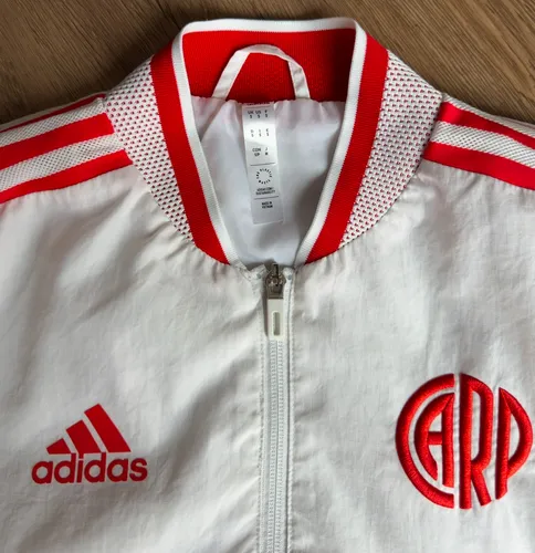 Campera adidas River Plate Anthem 2024 - Impecable (Usado)