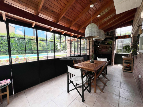 Casa En Venta 3 Dormitorios Con Pileta - La Colina Tigre