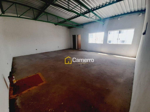 Imagem 19 de 23 de Salão Para Alugar, 274 M² Por R$ 2.800,00 - Vila Mollon Iv - Santa Bárbara D'oeste/sp - Sl0188