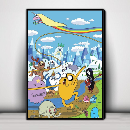 Cuadro Decorativo Hora De Aventuras C2606