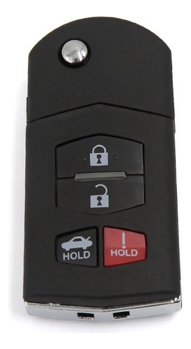 Compatible Carcasa Llave Control Por Mazda 3 5 Rx-8 Cx-7