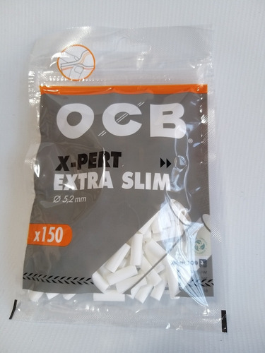 Filtros de sabor neutro Ocb X-pert Extra Slim X 150 unidades