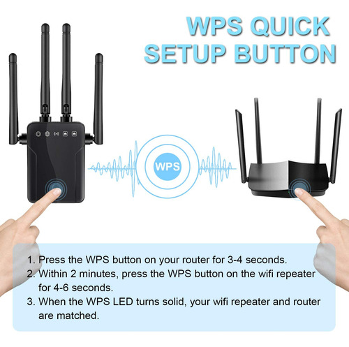 Extensor Alcance Wifi Amplificador Señal Para Cobertura 3000