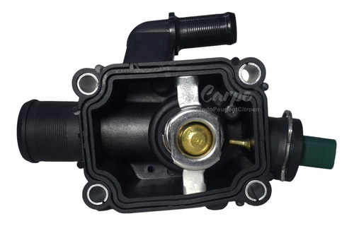 Imagen 2 de 6 de Caja Termostato De Agua 1.6 16v Nafta Peugeot 206 - 207 307