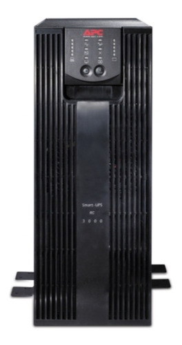  APC Smart-UPS RC SRC3000XLI 3000VA entrada y salida de 230V negro