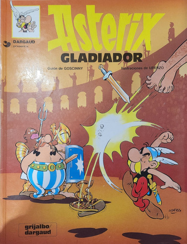 Asterix Gladiador Vol. 4 - Usado En Español