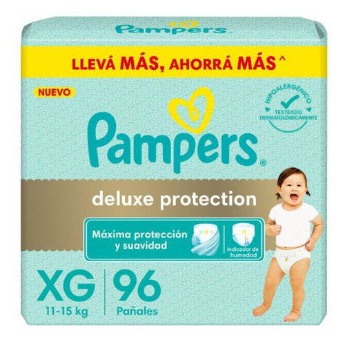 Pampers Nuevo Deluxe Protection Xgx96