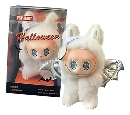 Muñeca Labubu Monster Halloween Para Colgar X1