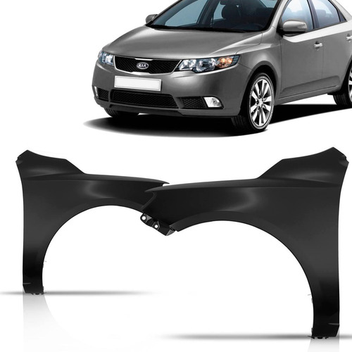 Paralama Dianteiro Kia Cerato 2009 2010 2011 2012