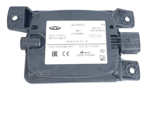 Modulo Ponto Cego Tras Dir Chery Tiggo 8 2023 1.6 J607900372 Modulo Ponto Cego Tras Dir Chery Tiggo 8 2023 1.6 J607900372