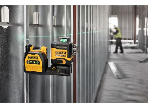 Láser De Línea Xr De 12v/20v De 360 Dewalt Dcle34033d1