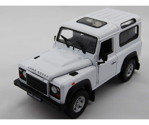 Land Rover Defender 1 24 escala Diecast Modelo Coche