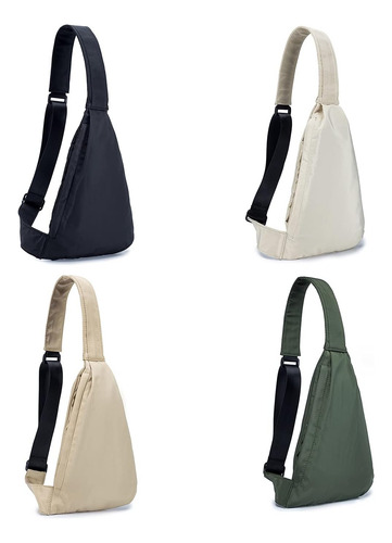 Croogo Mochila De Hombro Antirrobo Bolsas De Pecho Con Honda