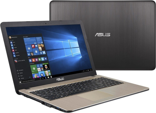 Notebook Asus 15,6´´ Pentium Quad Core 4gb 500hdd Win 10