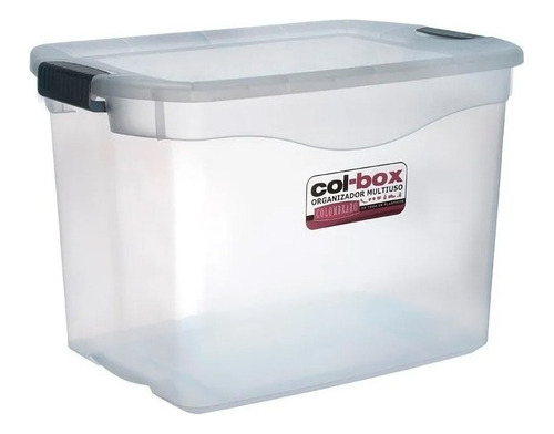 Caja Plástica Apilable Organizadora 36 Lts Colombraro - Mm