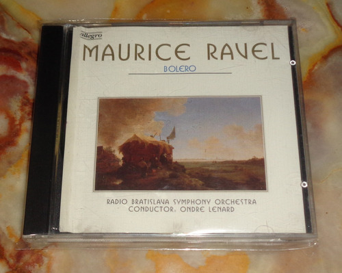 Maurice Ravel / Dennis Burkh - Bolero - Cd Germany