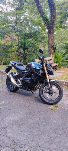 Honda Cb 500 F Abs Ano/modelo 2024 Com Protetor Stunt Race