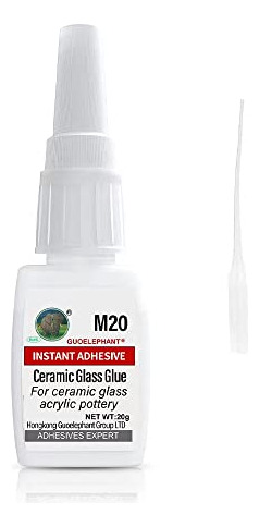 20g Ceramic Glue, Glue For Glass, Super Glue All Purpos...