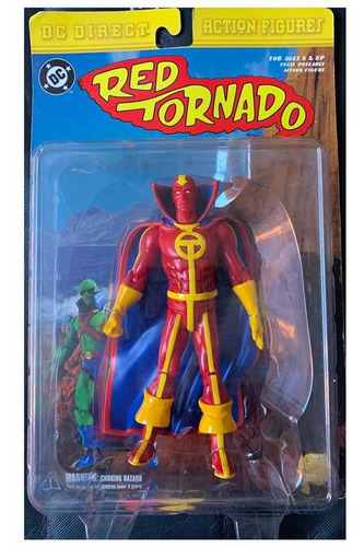 ### Dc Direct Jla Red Tornado Vintage ###