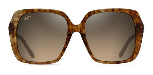 Imagen 1 de 3 de Lentes De Sol Maui Jim Poolside - Tigre / Bronce - Hs838-21