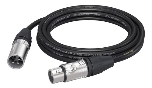 Behringer Gmc-600 Cable Para Micrófono 6 Metros Xlr