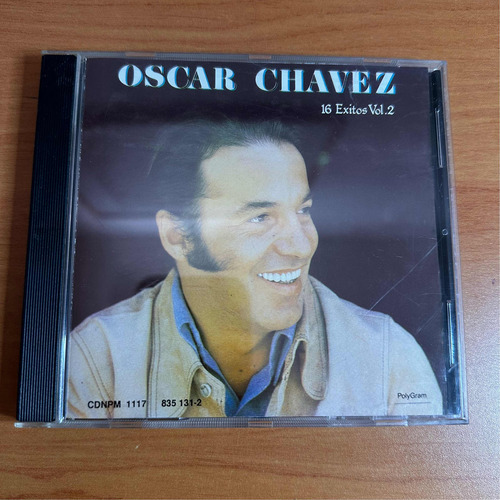 Cd Oscar Chavez 16 Éxitos Vol 2
