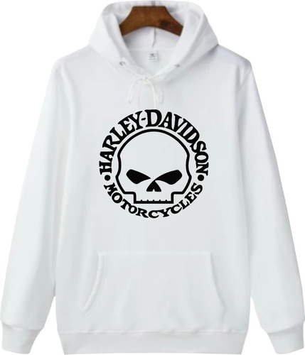 Buzo Saco O Hoodie Capotero  Harley Davidson Motor Racing