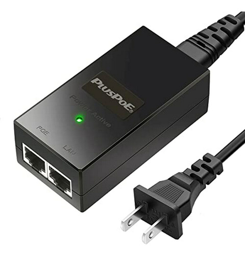 Adaptador Poe 48v Para Cámaras Y Teléfonos Ip.