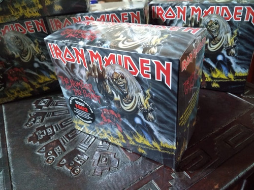 Iron Maiden -  Number Of The Beast Deluxe Box En Stock