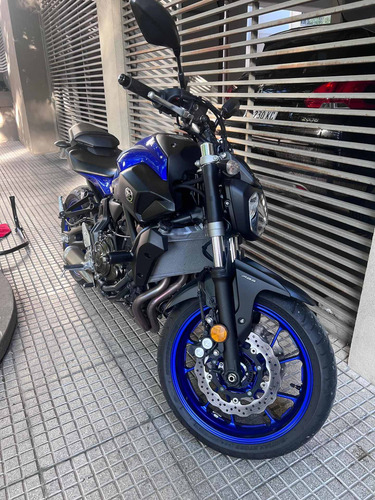 Imagen 6 de 8 de Yamaha Mt07