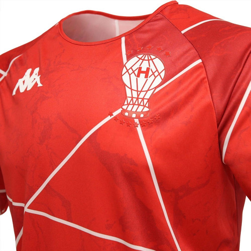 Imagen 3 de 7 de Remera Pre Match Huracán 2023