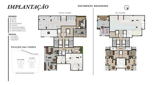 Imagem 30 de 30 de Apartamento À Venda No Bairro Vila São Francisco - Osasco/sp - O-5279-13029
