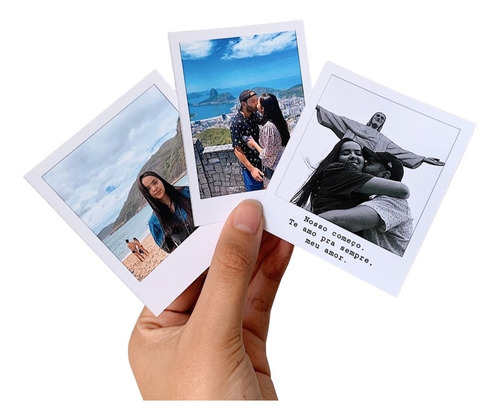 Revelação De Fotos Polaroid 10 X 7,5 Cm Para Varal De Fotos