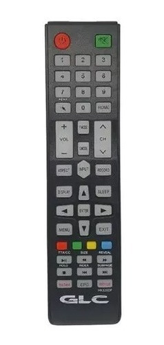 Control Remoto Para Glc Smart Tv Genérico 4876