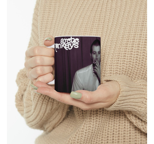 Rnm-0138 Taza Tazon Arctic Monkeys Whatever People Say I Am 